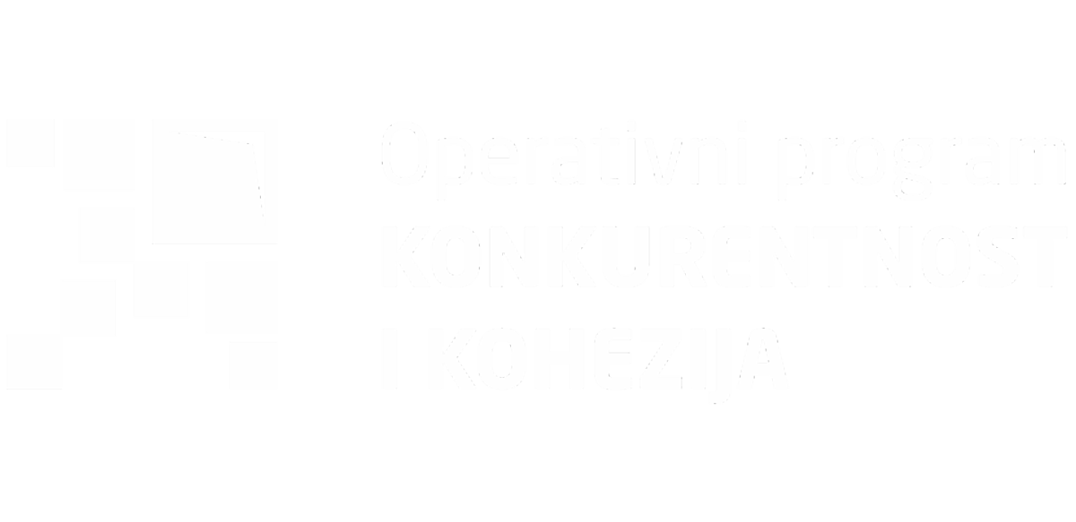 Logotip Operativni program konkurentnost i kohezija