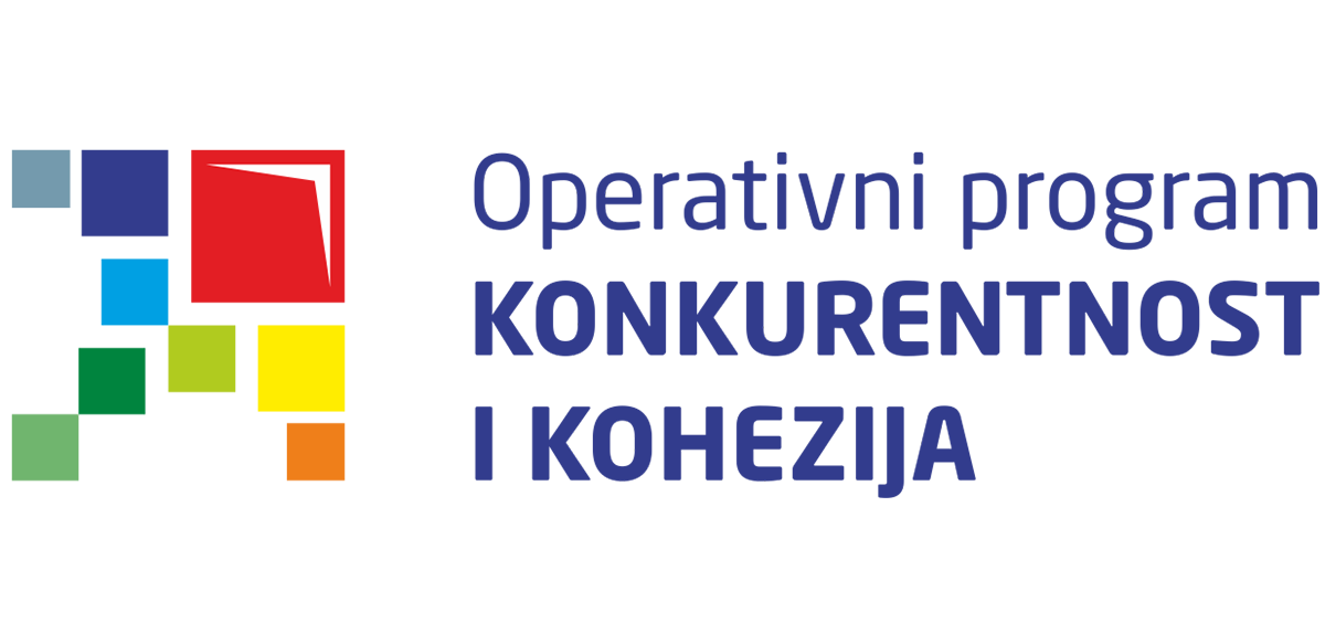 Logotip Operativni program Konkurentnost i kohezija